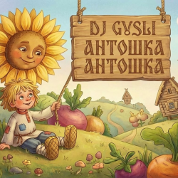 Pochette DJ GUSLI - Антошка (детская современная)