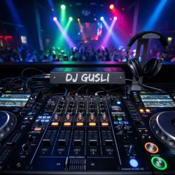Pochette DJ GUSLI - Club drum & bass harmonica
