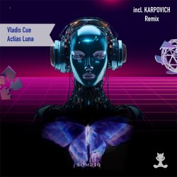 Pochette Vladis Cue - Actias Luna (KARPOVICH Remix)