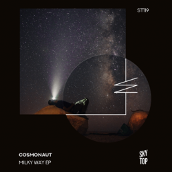 Pochette Cosmonaut - Milky Way (Extended Mix)