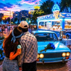 Pochette DJ KAIFAR & Amaya Roma - Ice baby