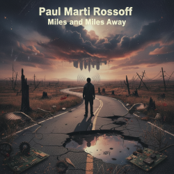 Pochette Paul Marti Rossoff - Miles and Miles Away 1986