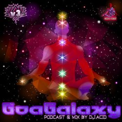 Pochette Acid Mike - Goa Galaxy TimeWarp, Vol.3 By DJ Acid Mike (DJ Mix)