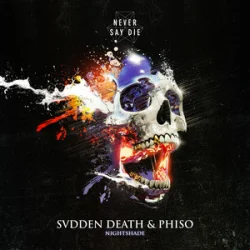 Pochette SVDDEN DEATH & Phiso - Nightshade
