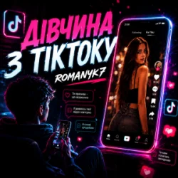 Pochette ROMANYK7 - Дівчина З ТікТоку