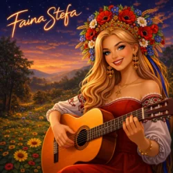 Pochette Faina Stefa - Стара гітарка