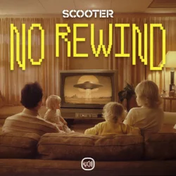 Pochette Scooter - No Rewind