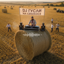 Pochette DJ GUSLI - На сенокосе