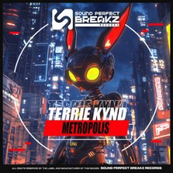 Pochette Terrie Kynd - Spider-Verse