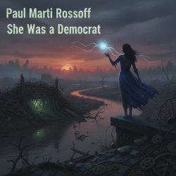 Pochette Paul Marti Rossoff ft. Emma Lapin - She was a democrat