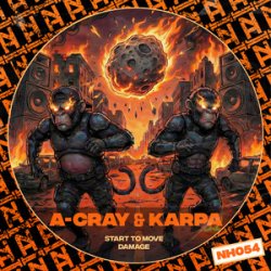 Pochette A-Cray - Lift Off (Absu_NTQL Remix)