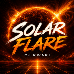 Pochette DJ.kwaki - Solar Flare