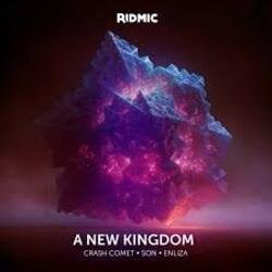 Pochette Crash Comet, SON & Enliza - A New Kingdom