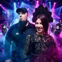 Pochette Elektroterapi feat. Sacrothorn - Русский готический рейв