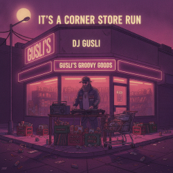 Pochette DJ GUSLI - Corner Store