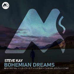 Pochette Steve Kay & M-Sol DEEP - Bohemian Dreams (Original Mix)