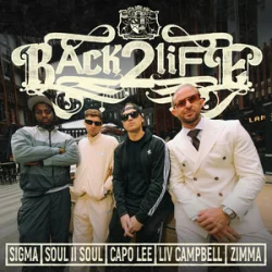 Pochette Sigma & Soul II Soul & Capo Lee & Zimma - BACK 2 LIFE (feat. Liv Campbell)