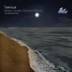 Pochette Teknical - Water Levels (Stunna Remix)