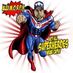 Pochette Alex M.O.R.P.H. - New York City