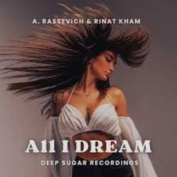 Pochette A. Rassevich, Rinat KHAM - All I Dream