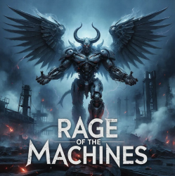 Pochette EvilanDark - Rage of the Machines