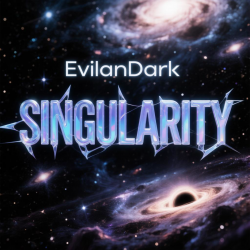Pochette EvilanDark - Singularity
