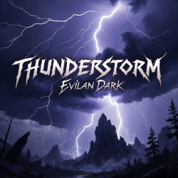 Pochette EvilanDark - Thunderstorm