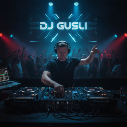 Pochette DJ GUSLI - A Place Where We Can Hide