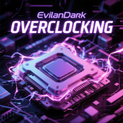 Pochette EvilanDark - Overclocking