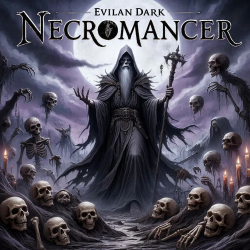Pochette EvilanDark - Necromancer