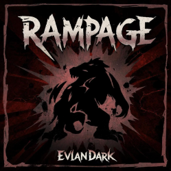 Pochette EvilanDark - Rampage