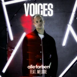Pochette Alle Farben & MELODIE - Voices