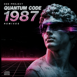 Pochette P.M.Rossoff & DDD Project - Quantum Code Radio Edit Remix