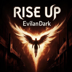 Pochette EvilanDark - Rise Up