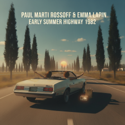 Pochette Paul Marti Rossoff & Emma Lapin - Early Summer Highway 1982