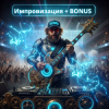 Pochette DJ GUSLI - Импровизация + бонус от DJ GUSLI DJ GUSLI - Импровизация + бонус от DJ GUSLI