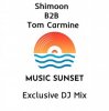Pochette Shimoon B2B Tom Carmine - Music Sunset Shimoon B2B Tom Carmine - Music Sunset
