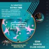 Pochette DJ VANTIGO - Extra Time DJ VANTIGO - Extra Time