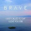 Pochette Brave - I Just Called To Say I Love You Brave - I Just Called To Say I Love You