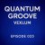Pochette Vexlum - Quantum Groove 033