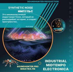 Pochette Synthetic Noise - Импульс