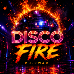 Pochette DJ.kwaki - DISCO FIRE