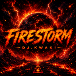 Pochette DJ.kwaki - FIRESTORM