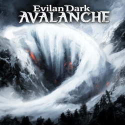 Pochette EvilanDark - Avalanche