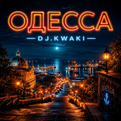 Pochette DJ.kwaki - ОДЕССА