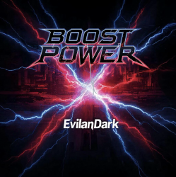 Pochette EvilanDark - Boost the Power