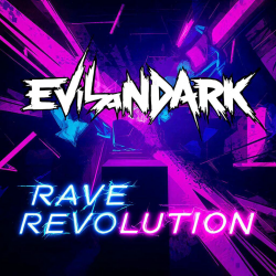 Pochette EvilanDark - Rave Revolution
