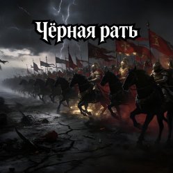Pochette Чёрная Рать