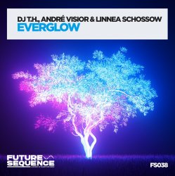 Pochette DJ T.H., André Visior & Linnea Schössow - Everglow