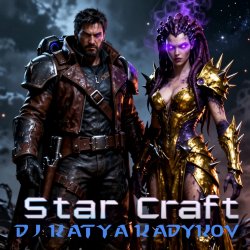 Pochette DJ Katya Kadykov - Star Craft (minatrix_edition)